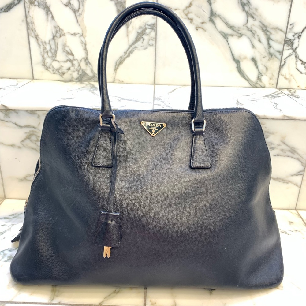 Prada Saffiano Satchel